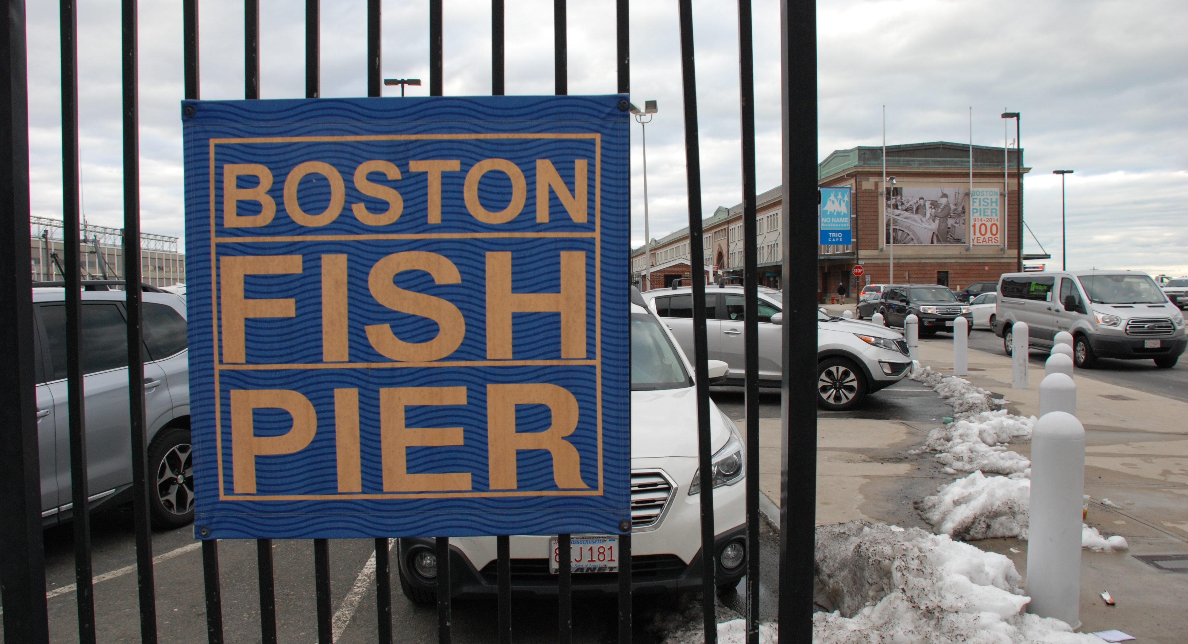 The Boston Fish Pier