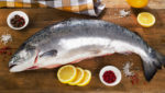 Fresh Atlantic salmon. Credit: bitt24/Shutterstock.com