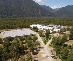 Camachaca's Petrohue RAS facility near Ensenada, Chile